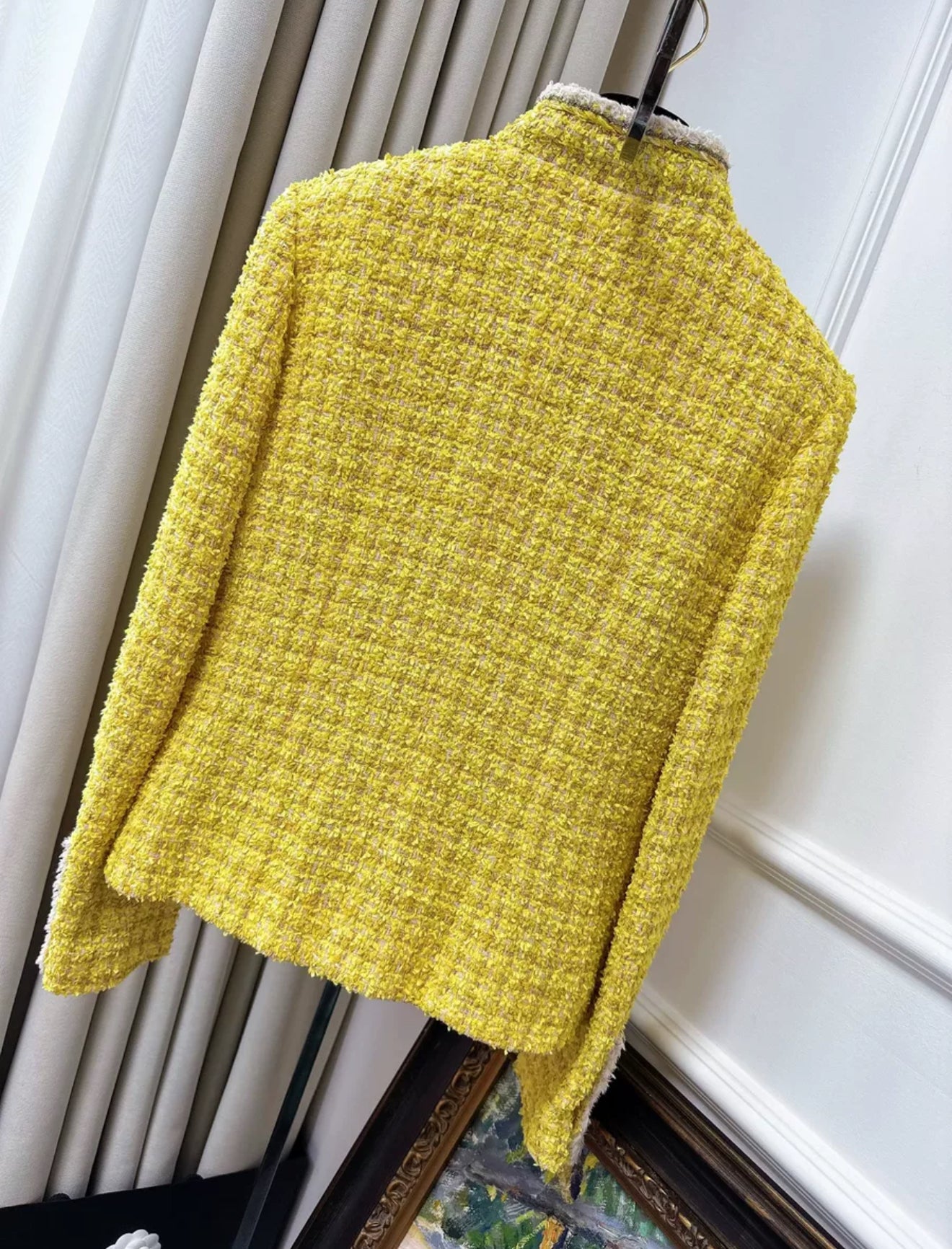 Chanel 20P Yellow Jacket