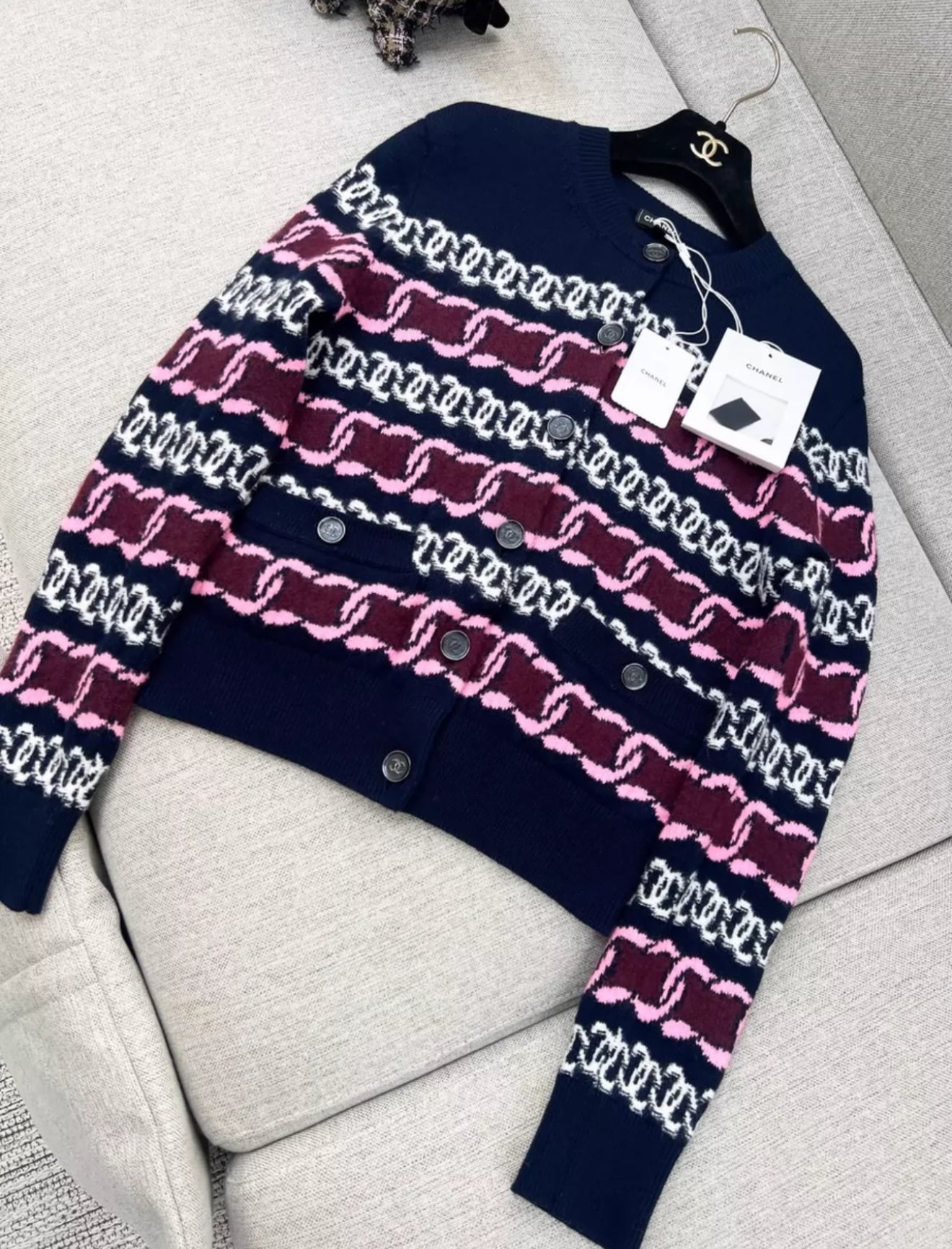 シャネル CHANEL P38522K02623 カーディガン 楽天市場】【10％OFFクーポン】シャネル CHANEL Size:34 P62893 パイル