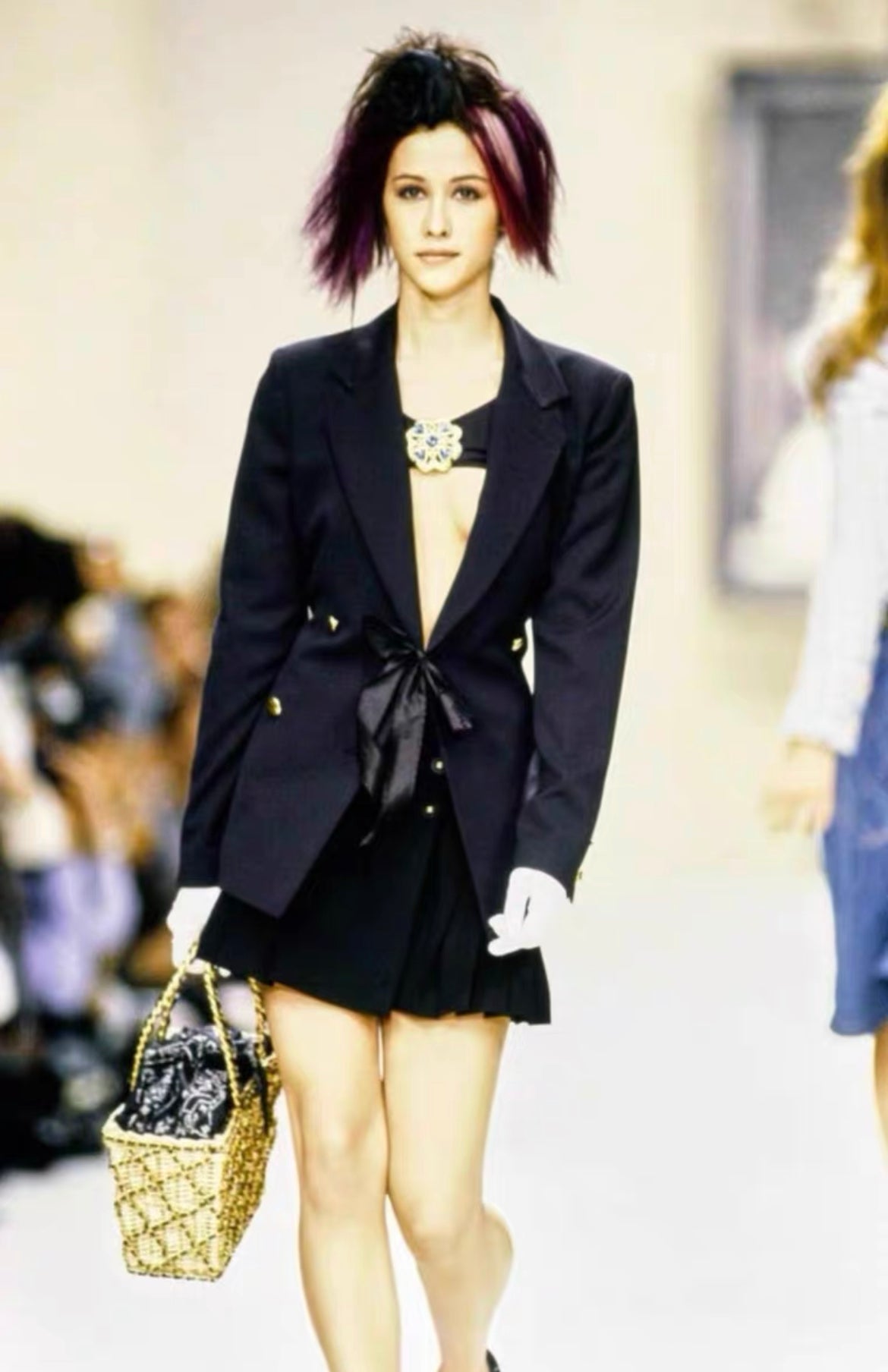 Rare Chanel 1994 Basket Bag