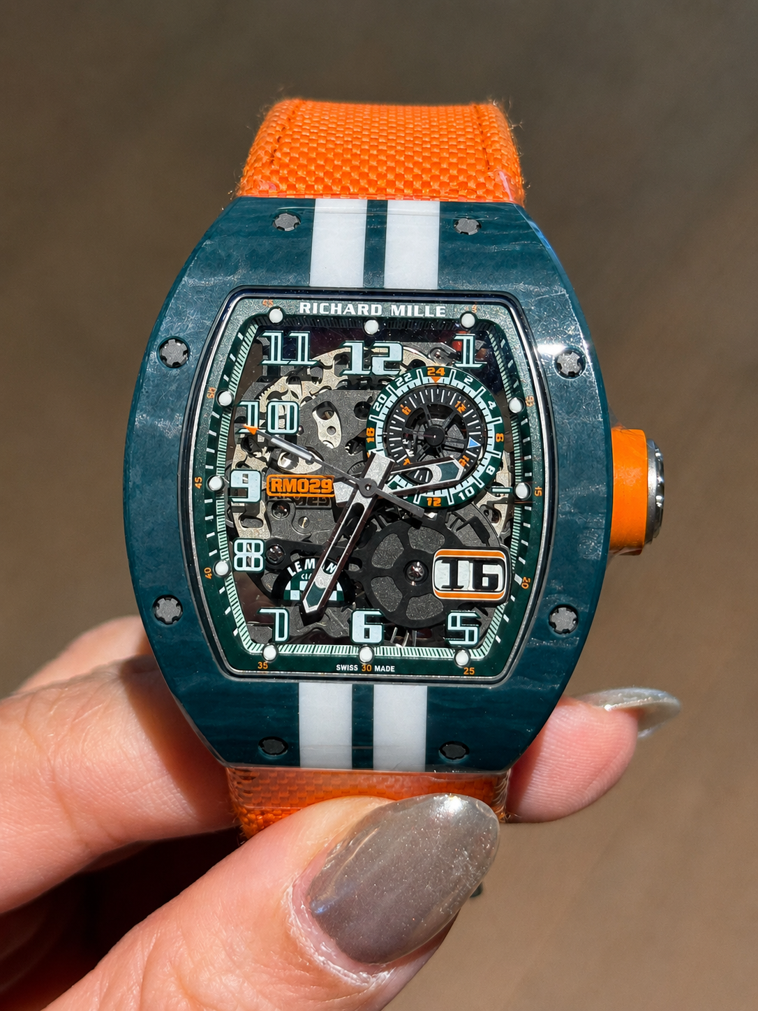 Richard Mille Debuts Limited-Edition RM 029 Le Mans Classic Watch