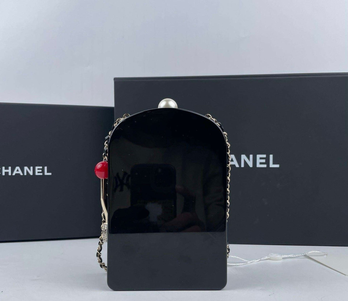 Chanel 23C Monaco Slot Machine Casino Minaudière Evening Clutch Bag