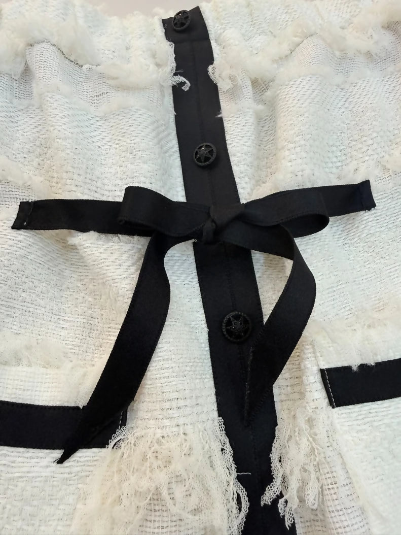 Chanel's Spring/Summer 2009 white dress