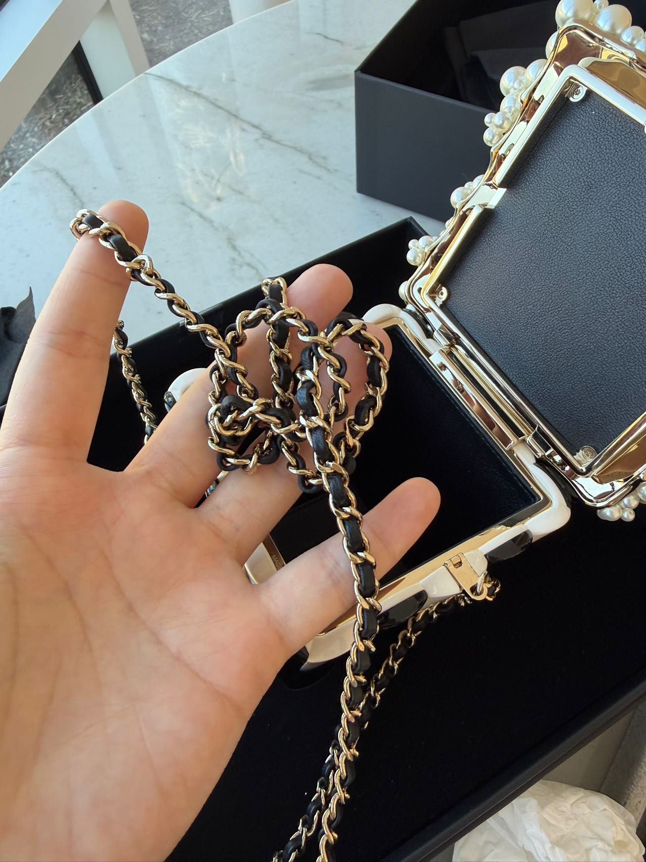 Chanel 2024 Popcorn Minaudière