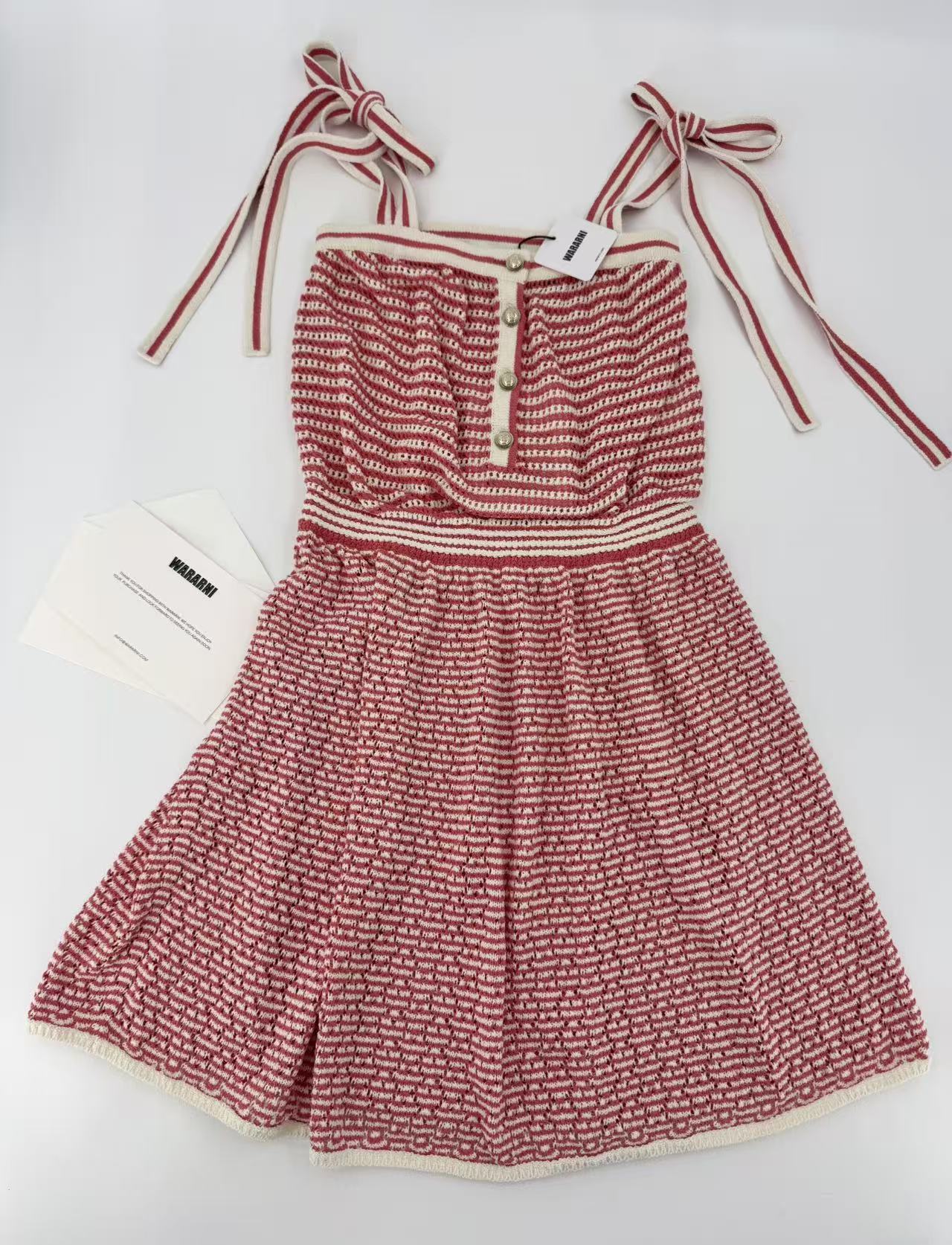 Chanel pink dress