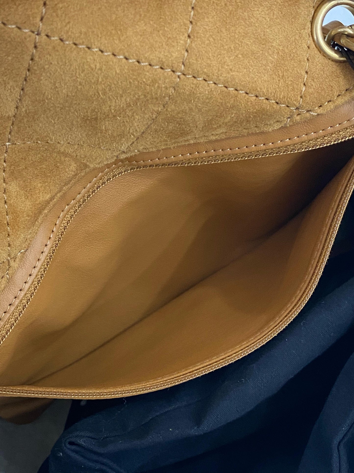 Chanel 18 Shearling Coco Neige Flap Bag