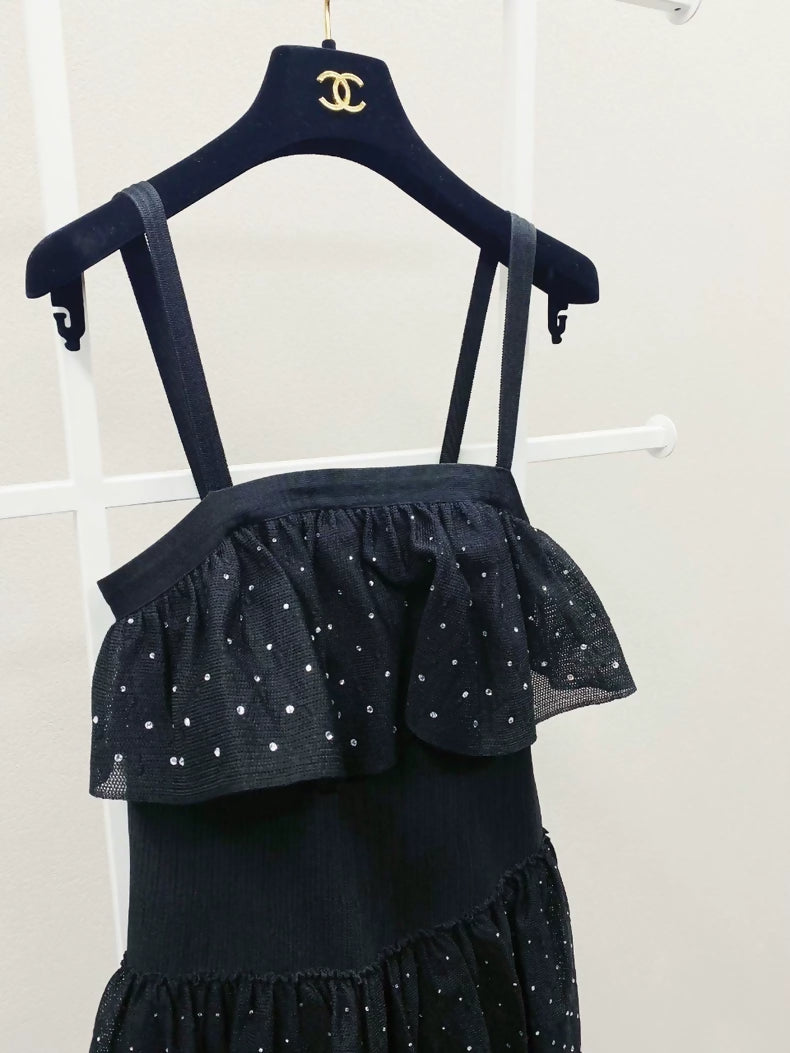 Chanel black dress