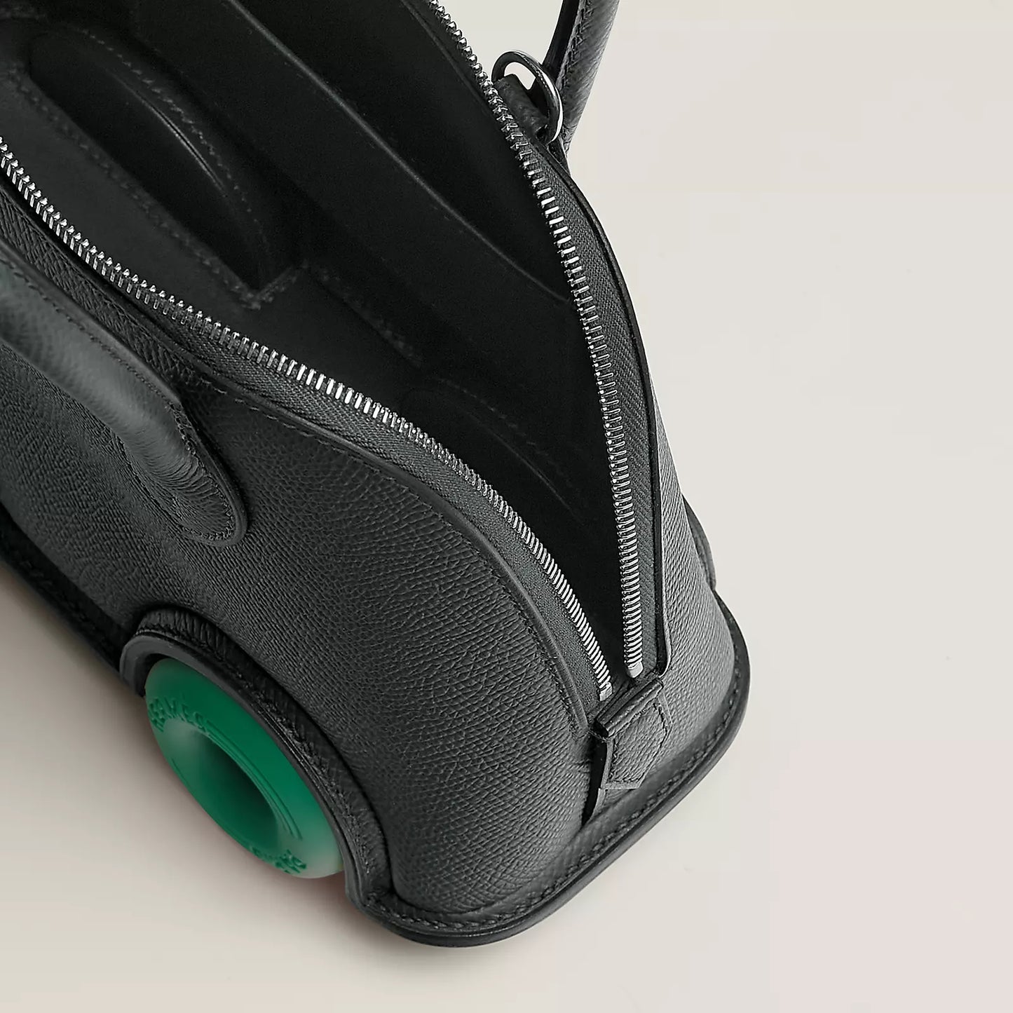 Hermès Bolide on Wheels 1923 Vert Mangrove / Vert Vertigo Epsom Leather Palladium Hardware