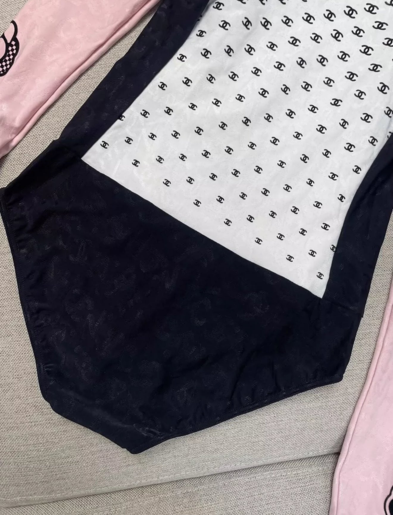 Chanel 22N N5 pink jumpsuit