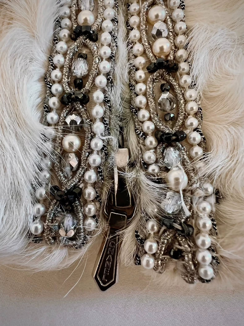 Chanel 09A Moscow Shearling Coat