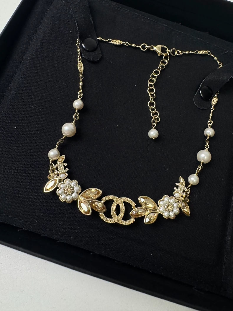 Chanel 22K necklace