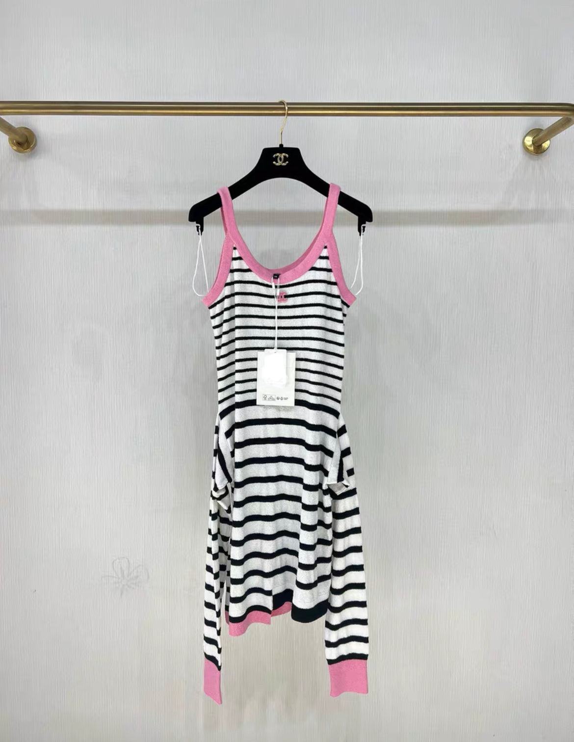 chanel pink dress 2024 The CHANEL Spring-Summer 2024 Ready-to-Wear Show