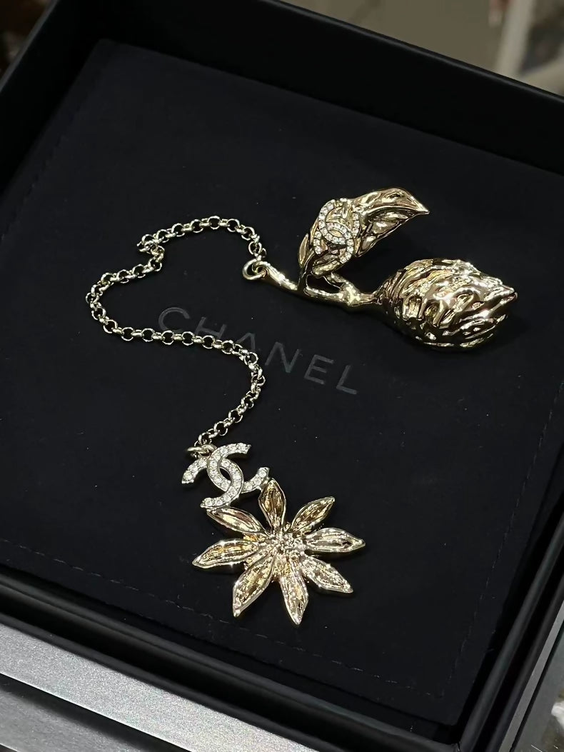 Chanel 25A Earrings