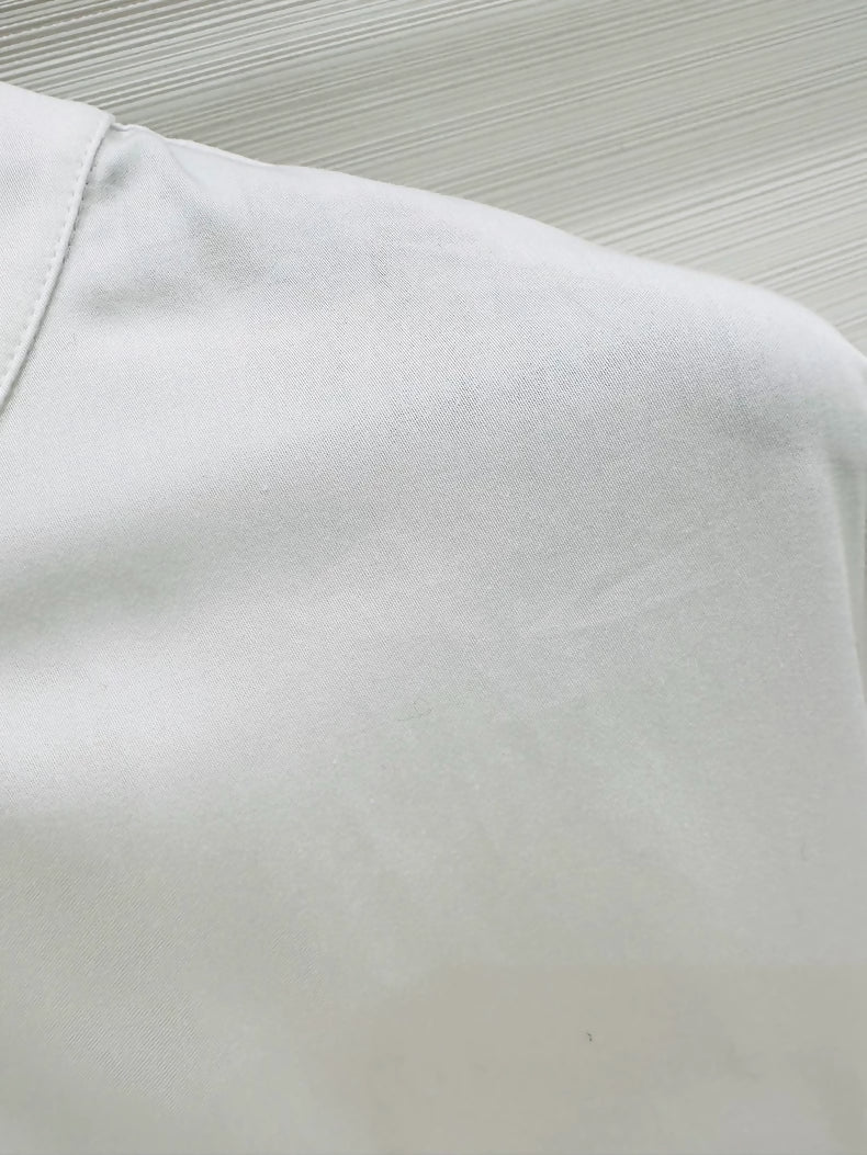 Chanel 25k white jacket