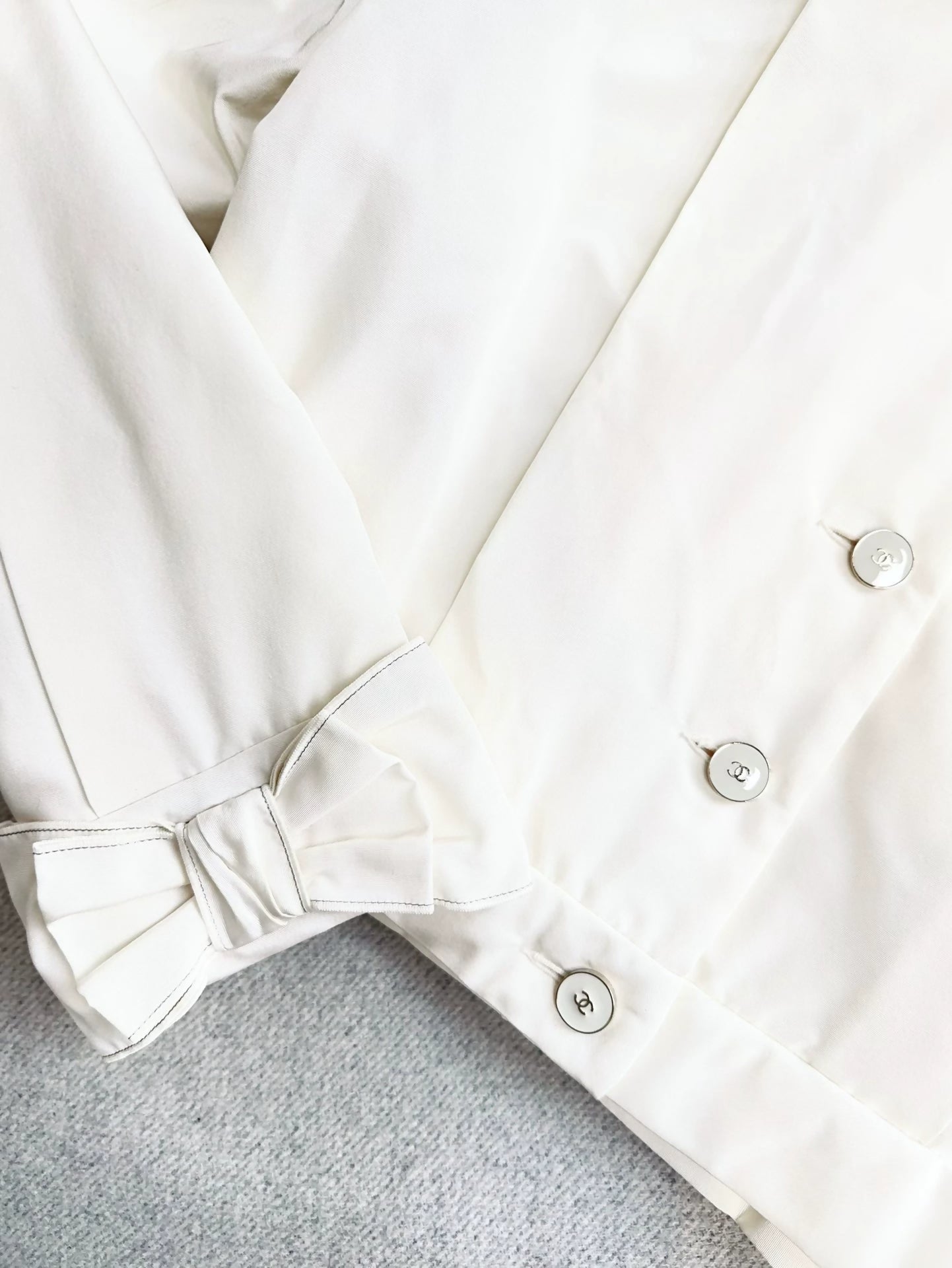 Chanel 24B ecru jacket