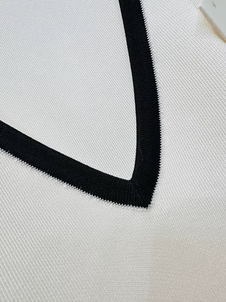 Chanel 26S double C ecru top