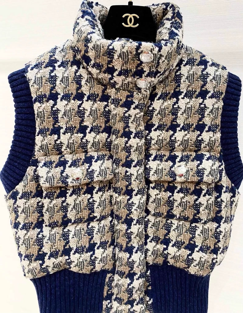Chanel 24N Tweed Vest