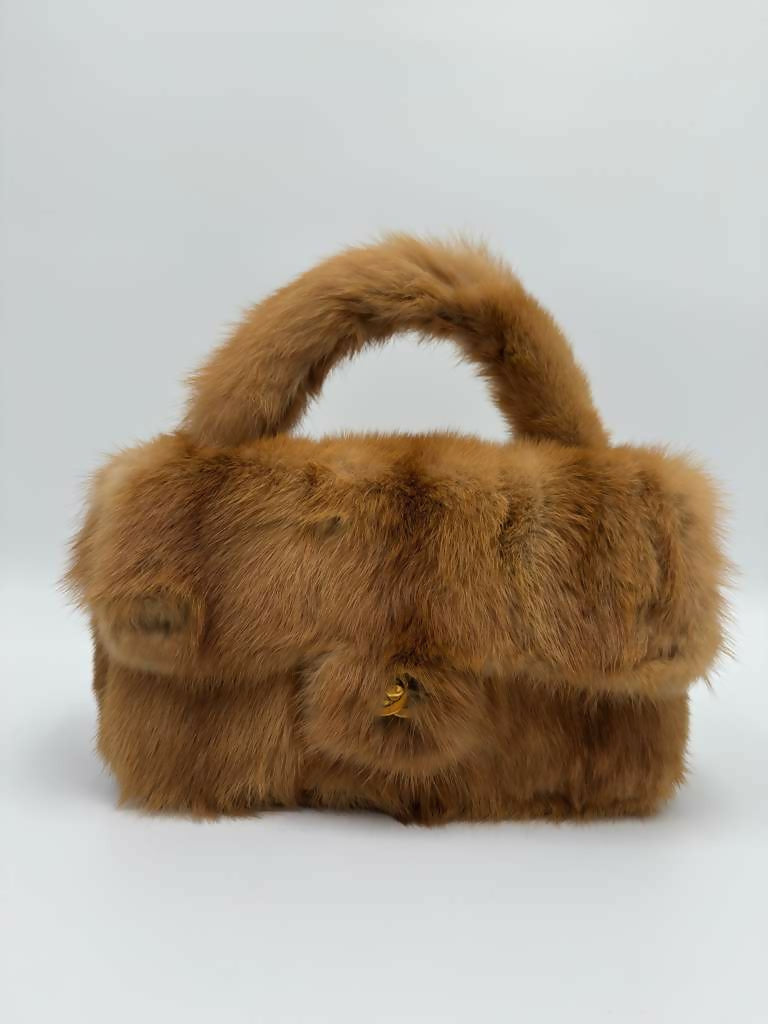 Chanel Vintage 1994 Mink Fur Top Handle Bag – Wararni.com