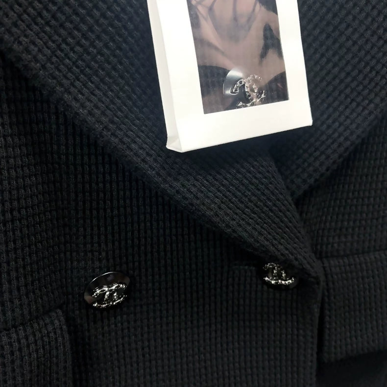 Chanel 21C black jacket