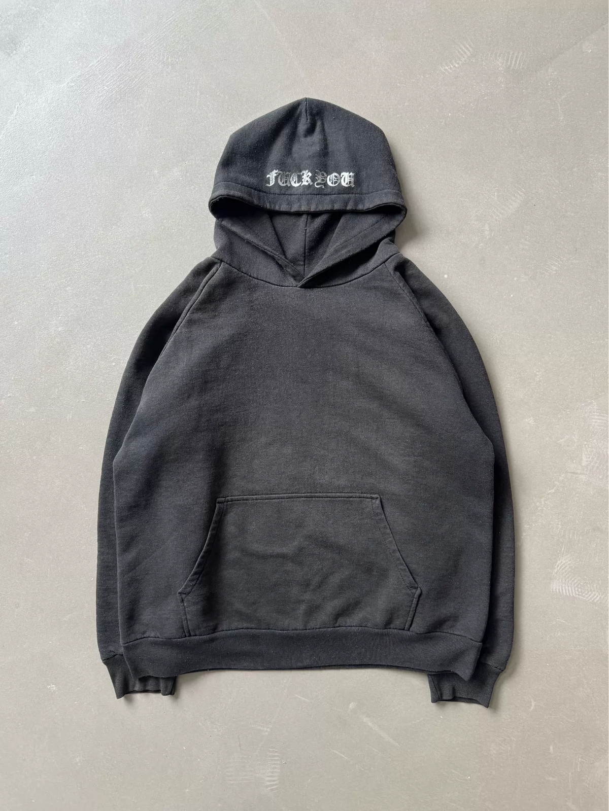 Chrome Hearts Horseshoe Waffle-Lined Hoodie
