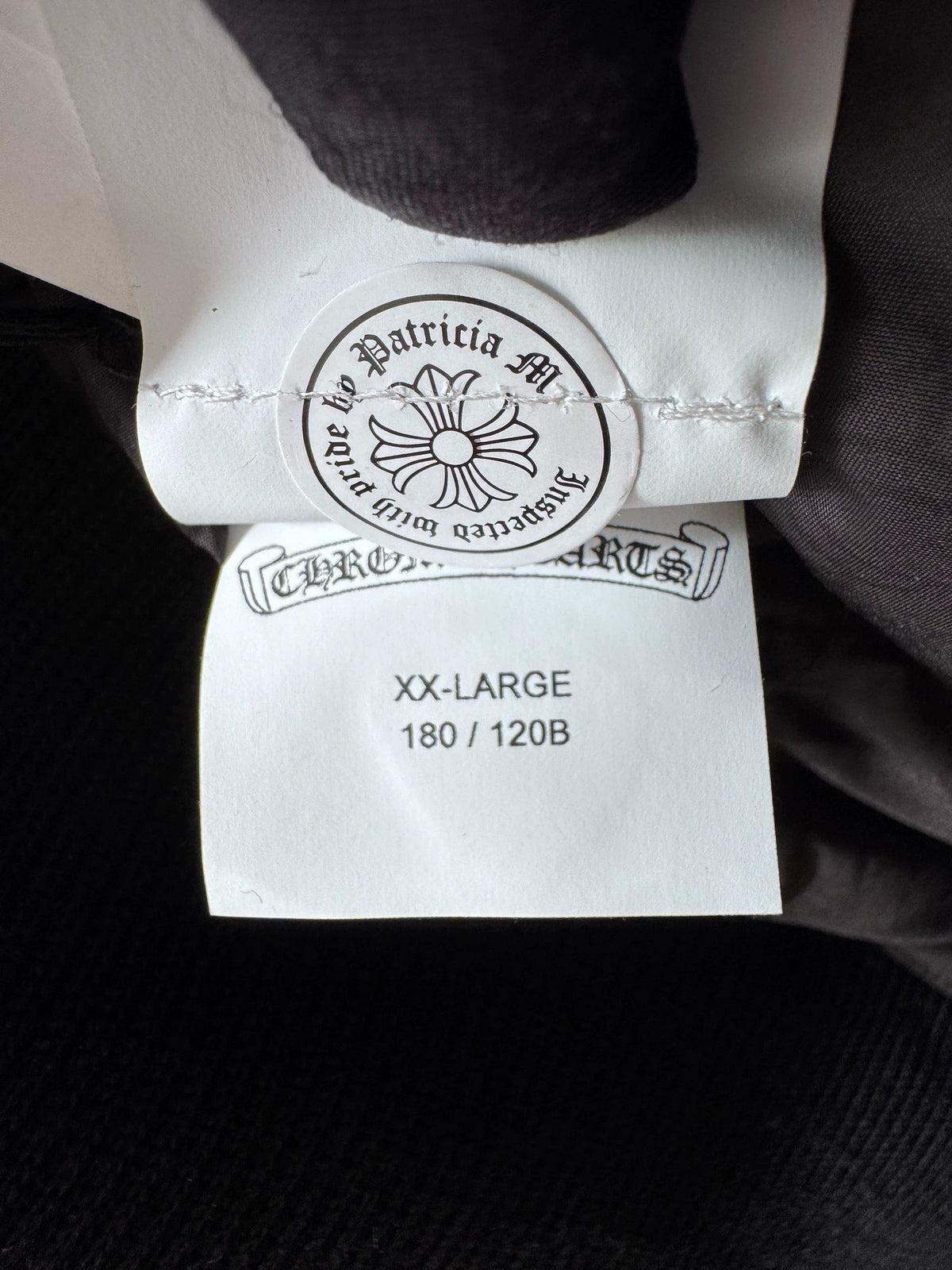 Chrome Hearts Eagles baseball jacket