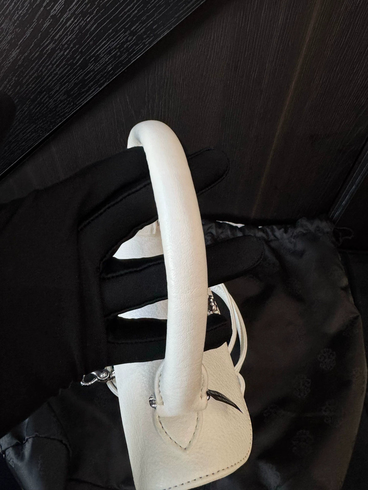 Chrome Hearts Doc Adams Shoulder Bag
