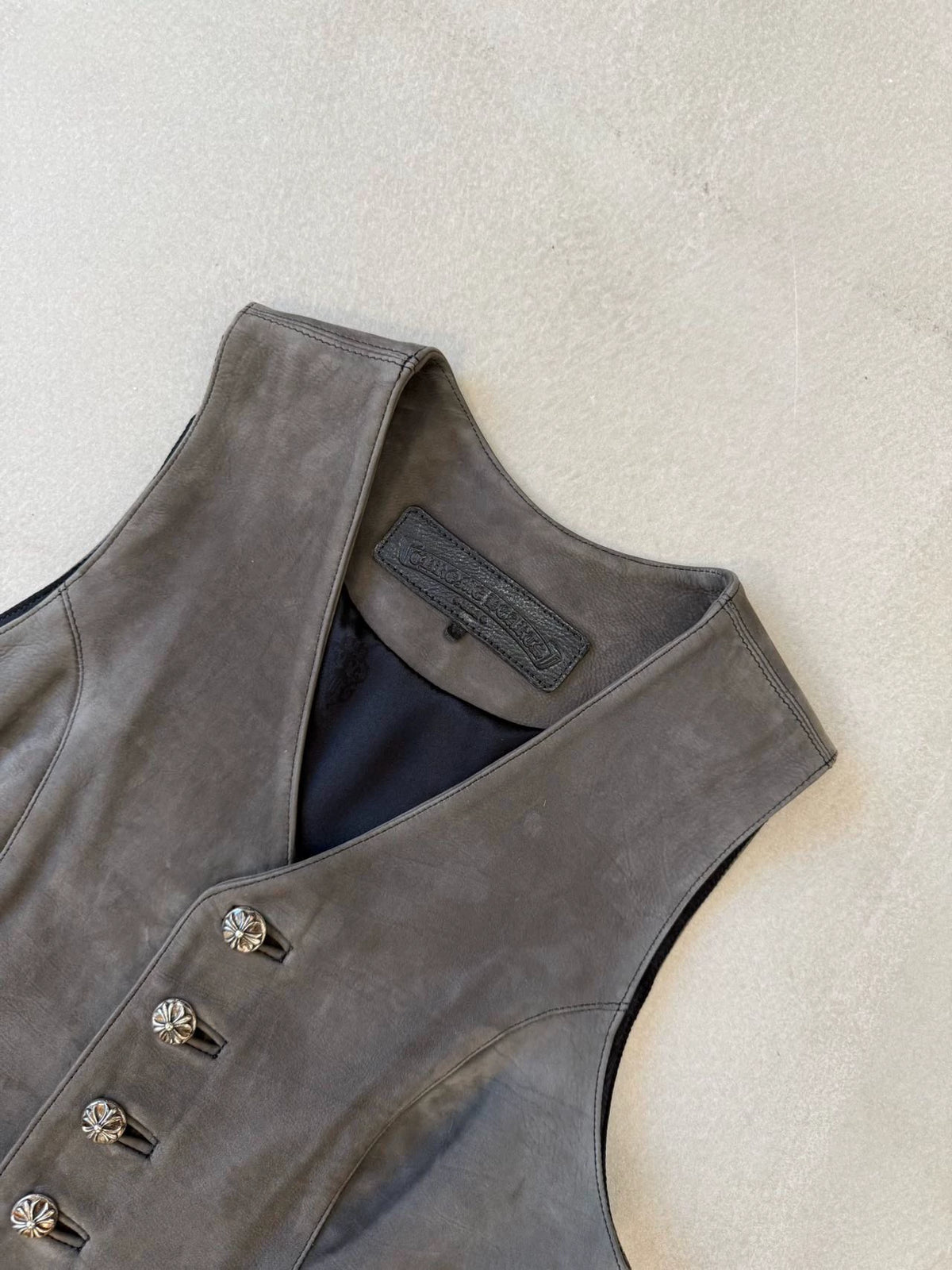 Chrome Hearts Women's Overlapping Cross Vest