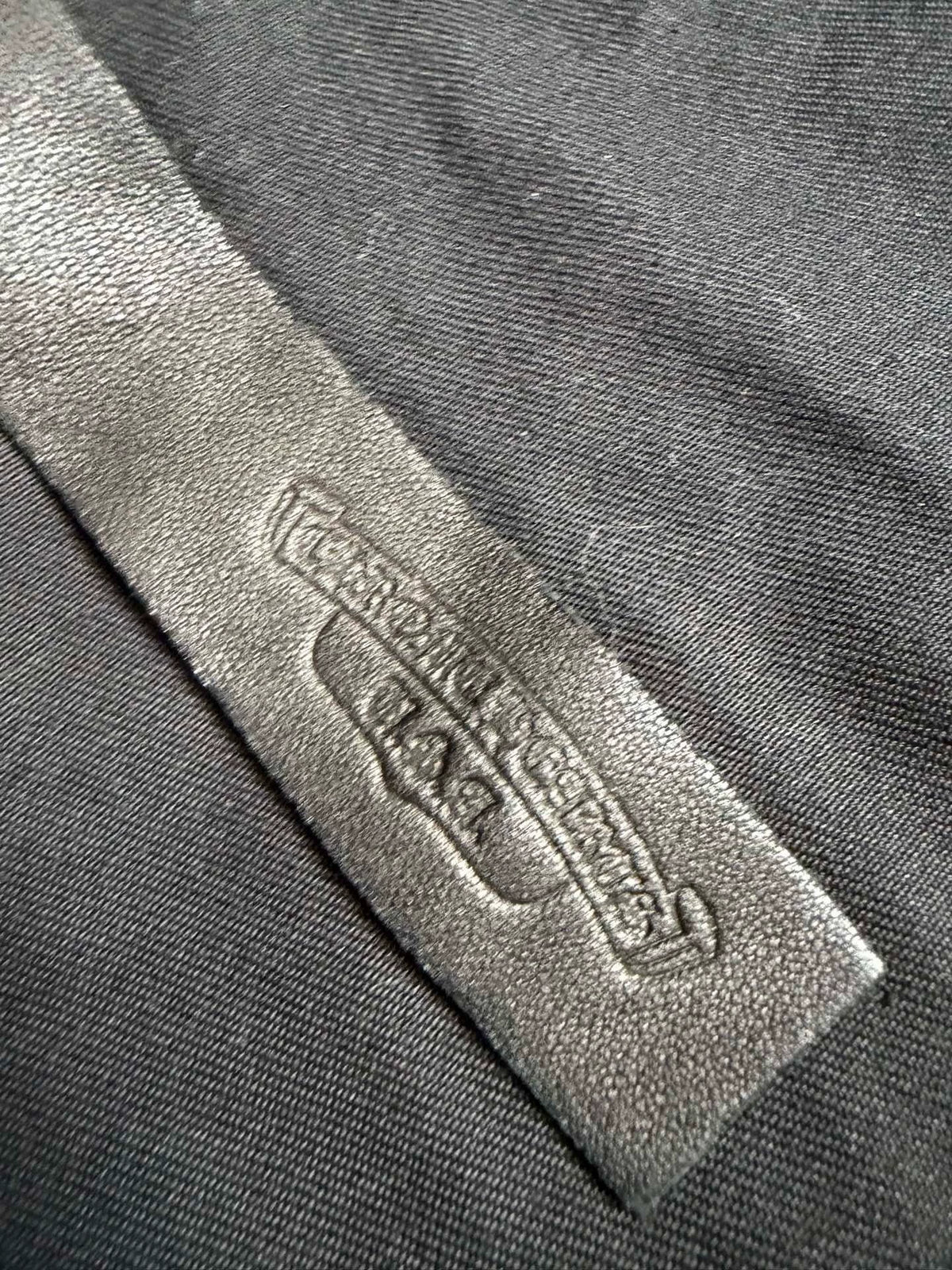 Chrome Hearts black workdog Jacket