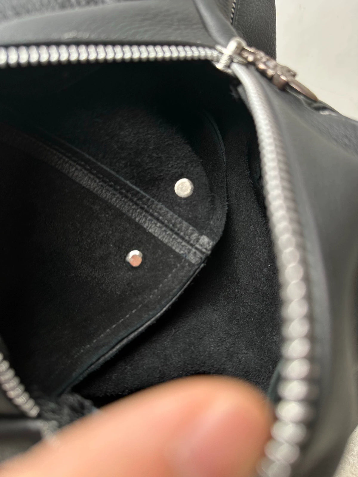 Chrome Hearts large waist bag