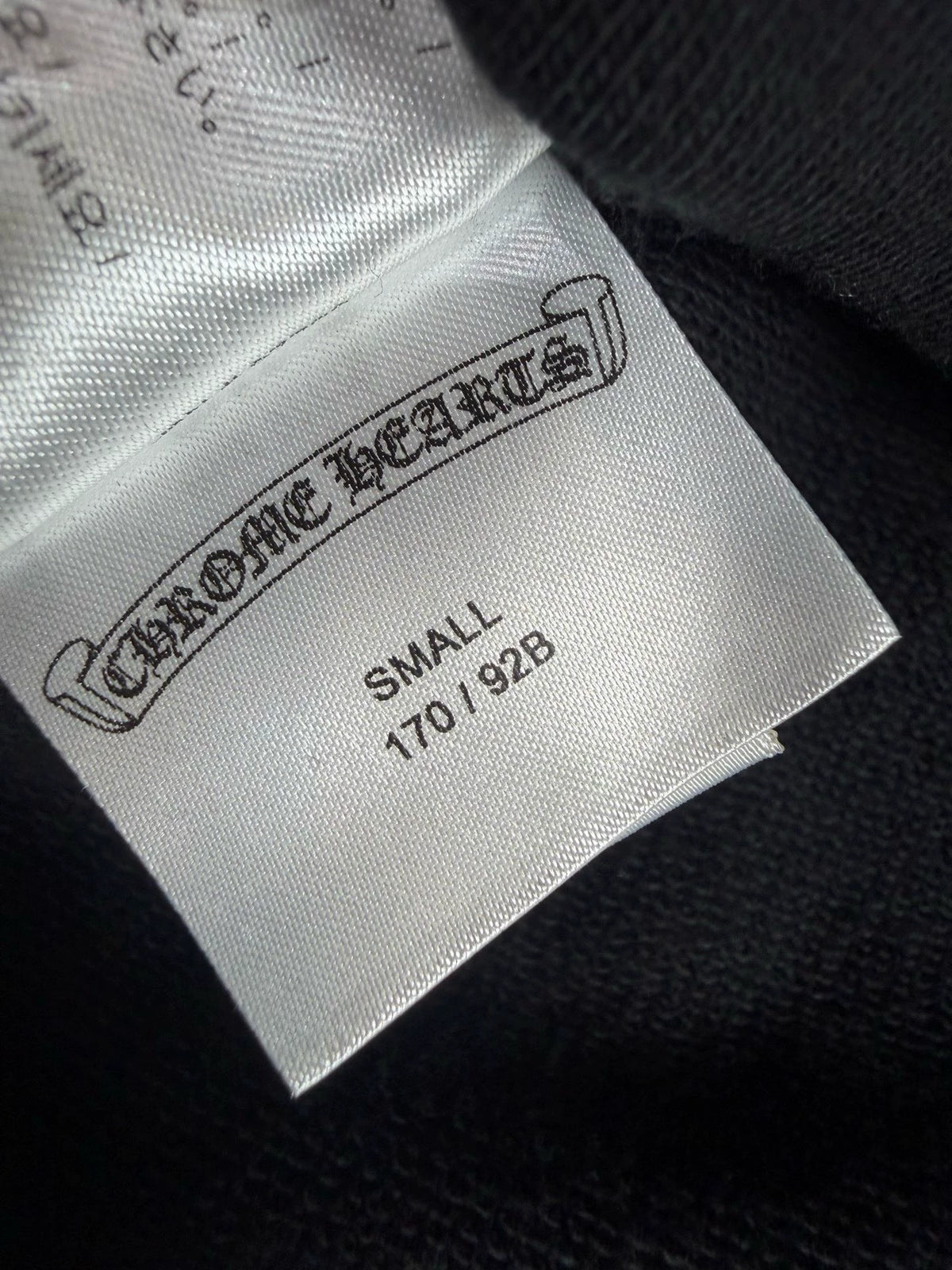 Chrome Hearts black hoodie