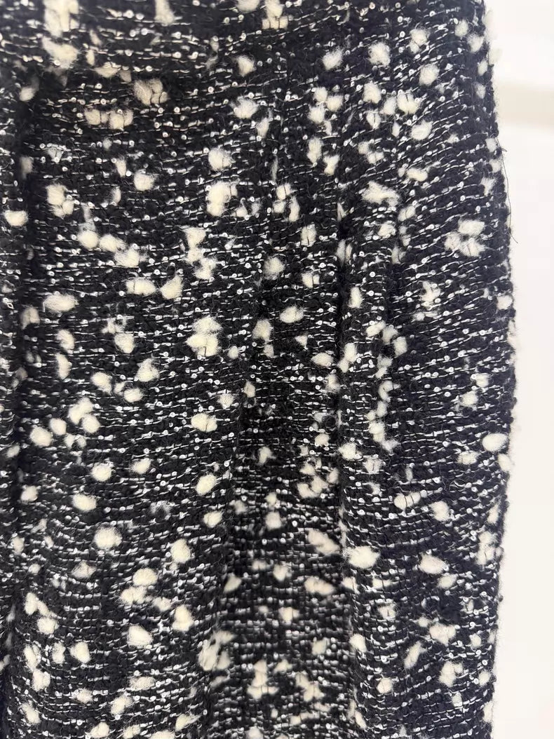 Chanel black Tweed Pants