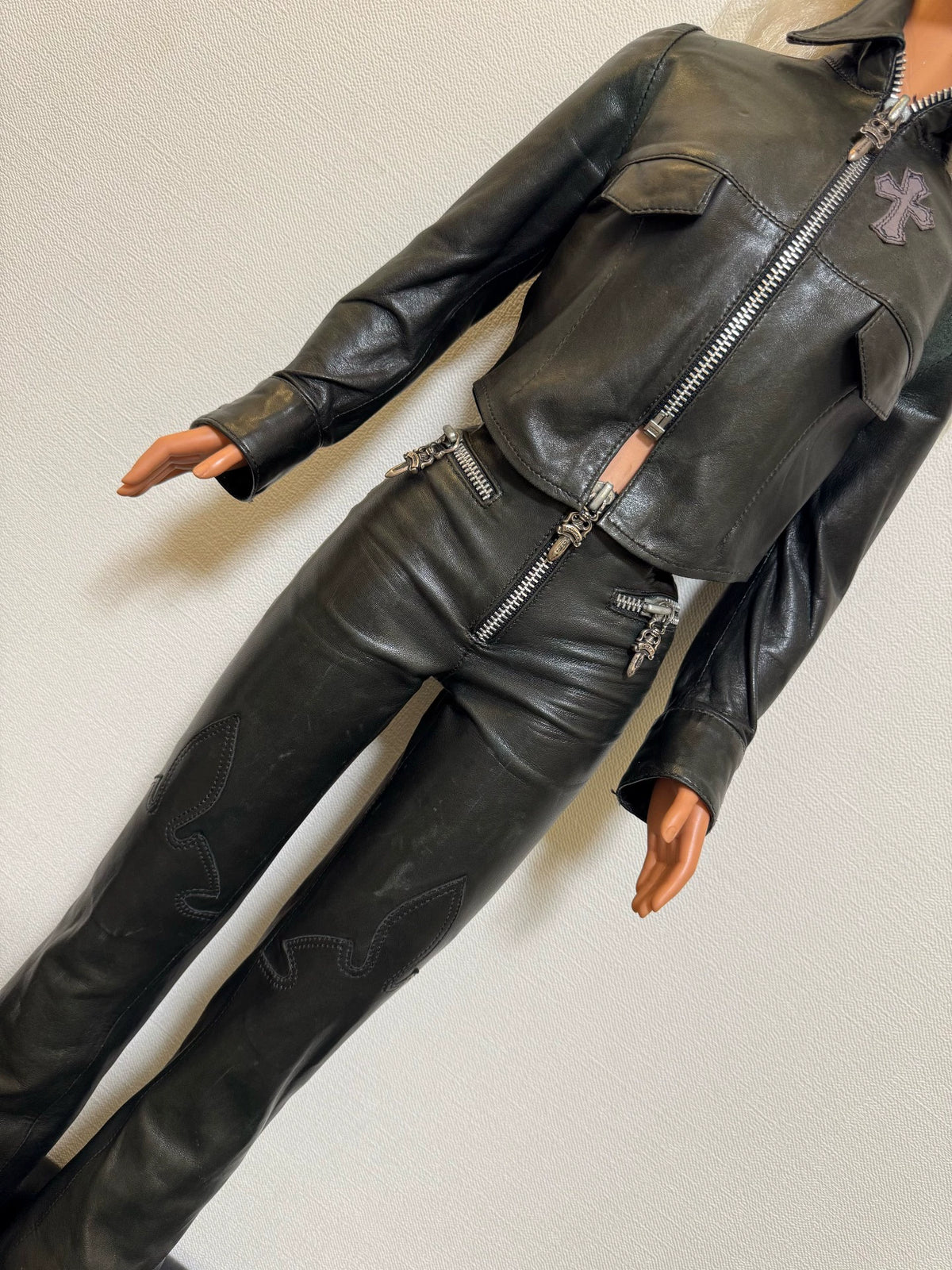 Chrome Hearts Barbie Doll Figurine
