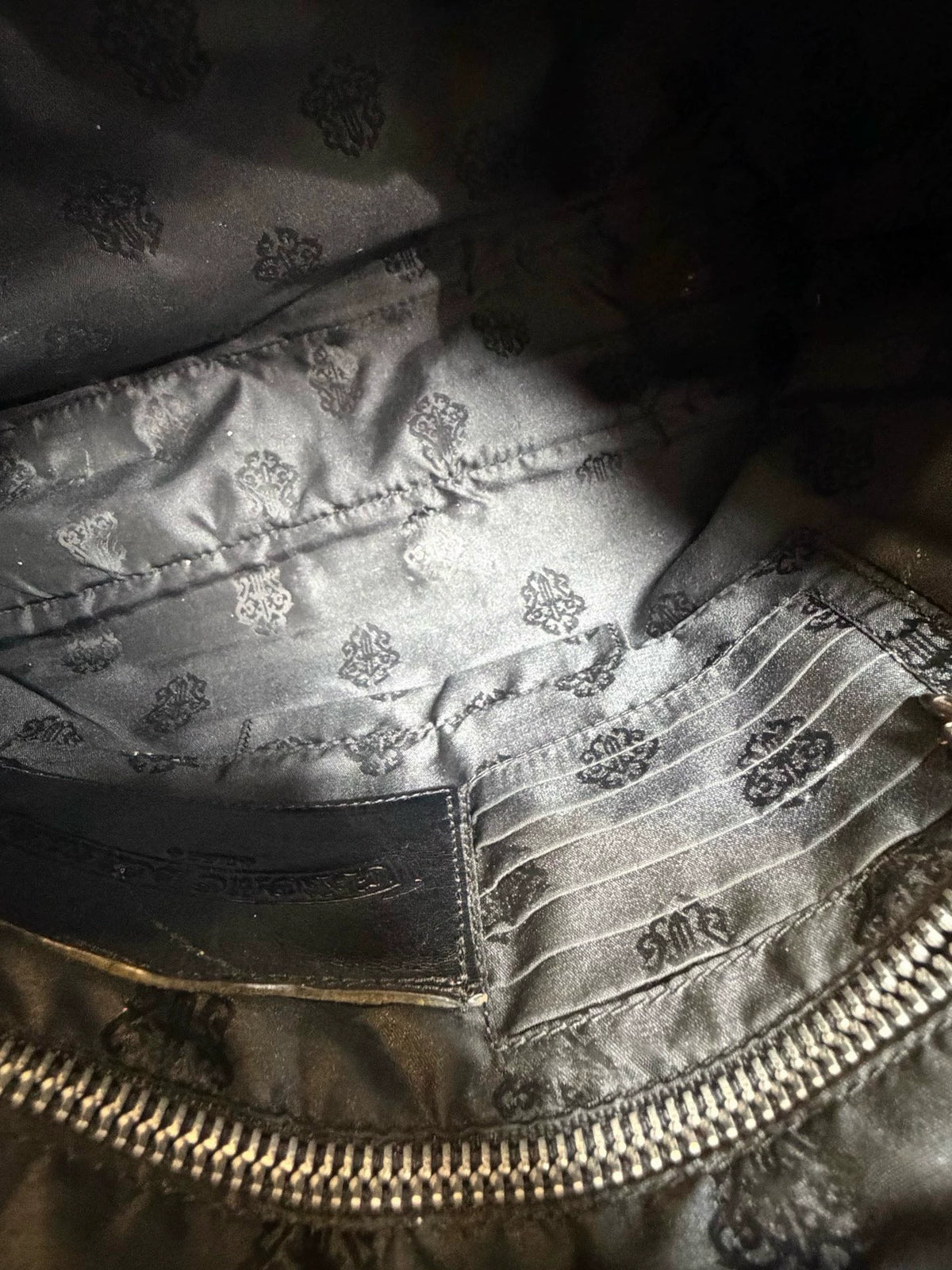 Chrome Hearts Large JJ Dean Motorbike Bag