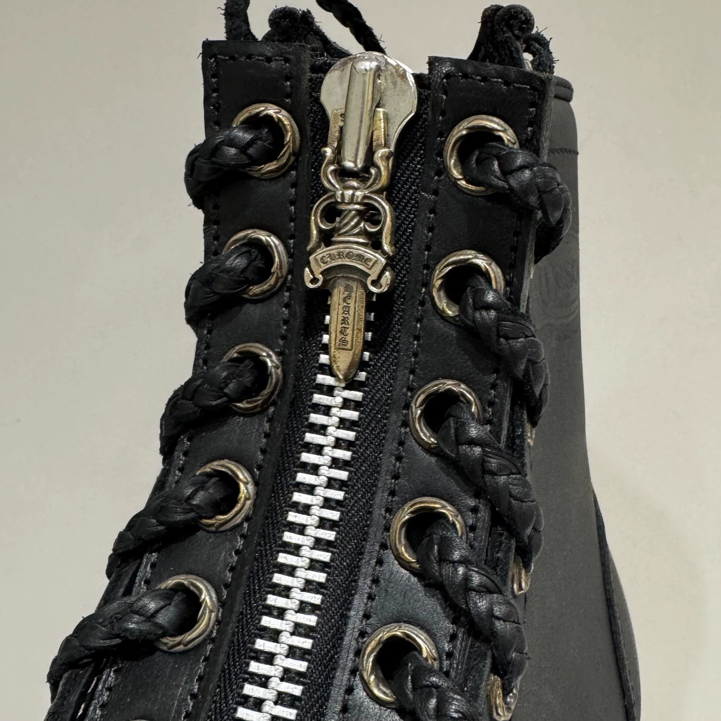 Chrome Hearts x Wesco work Boots