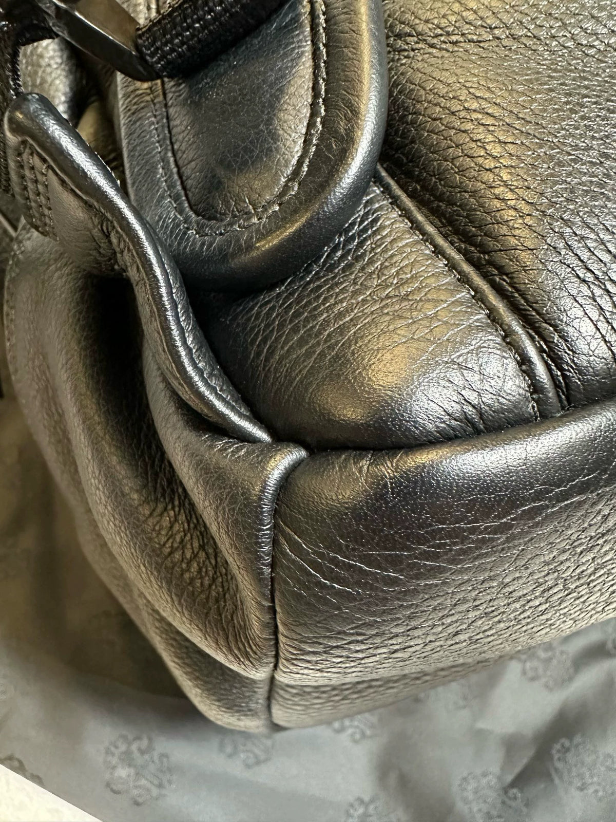Chrome Hearts Leather Backpack