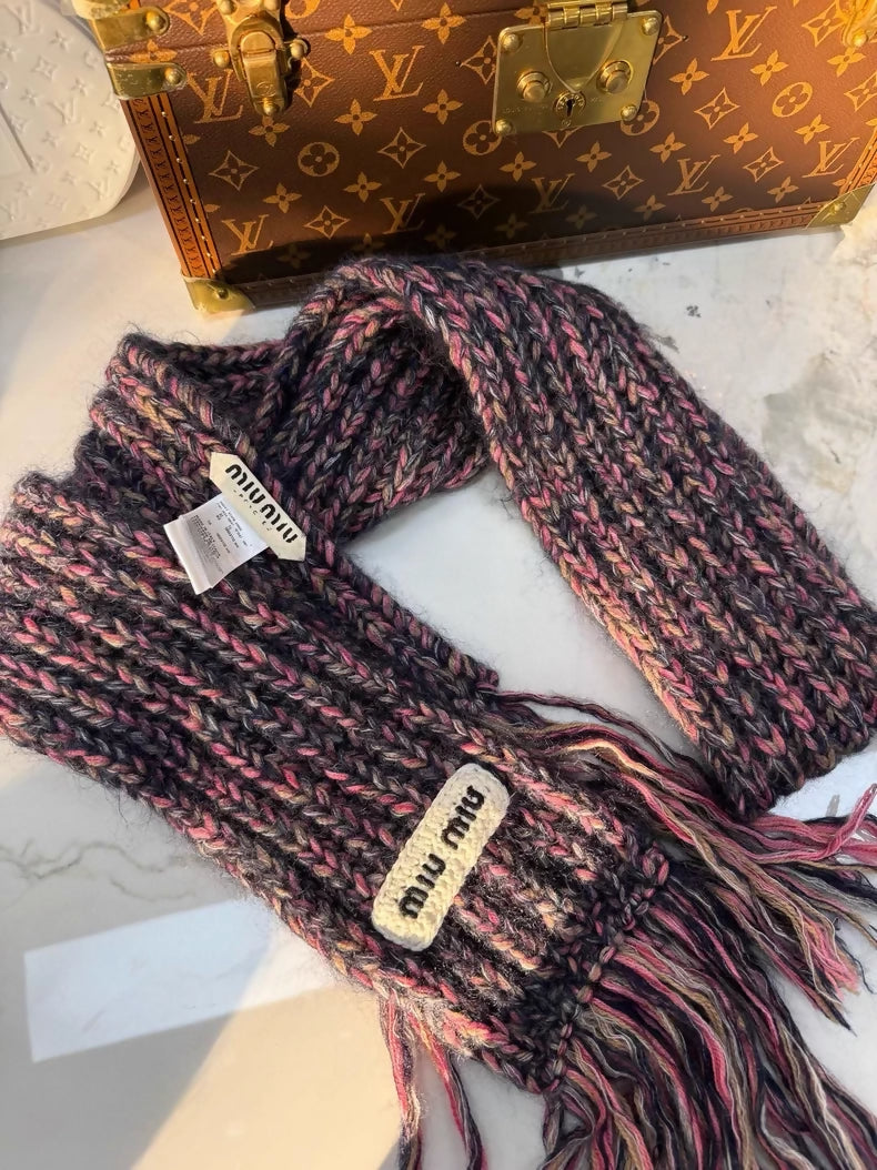 Miu Miu scarf