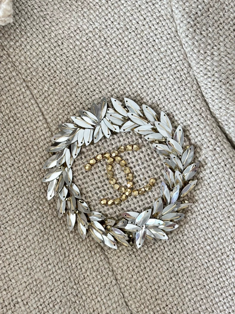 Chanel Beige Jacket