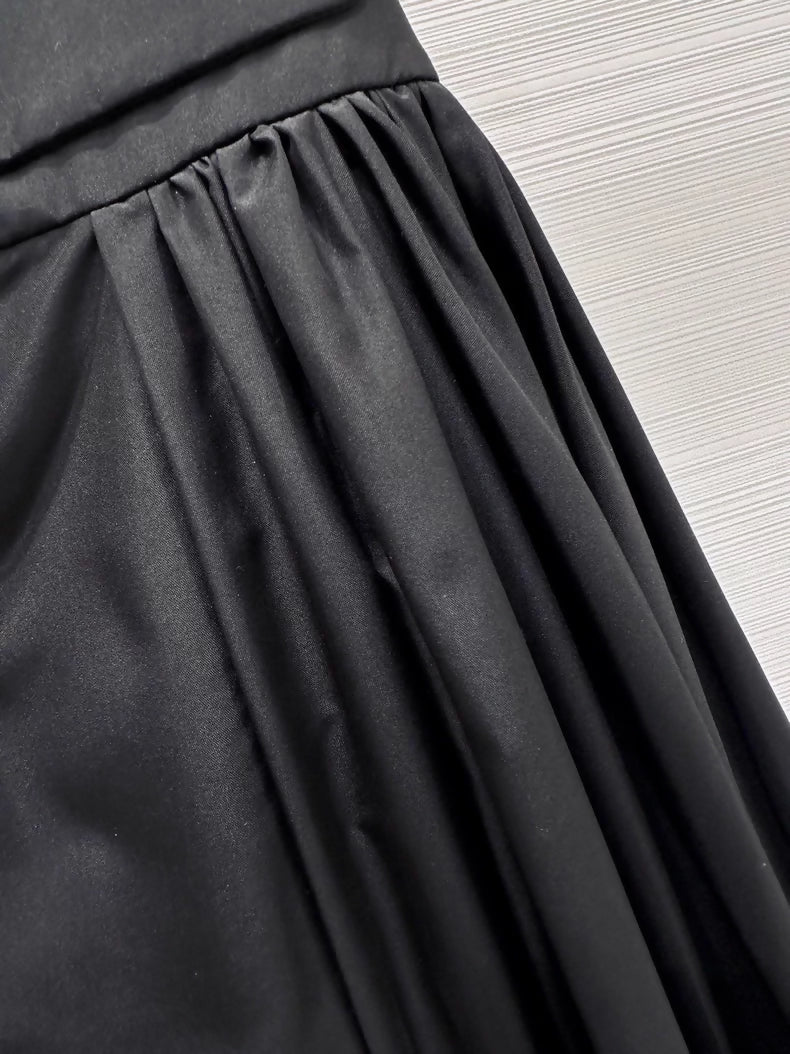 Chanel 26C black Long Skirt