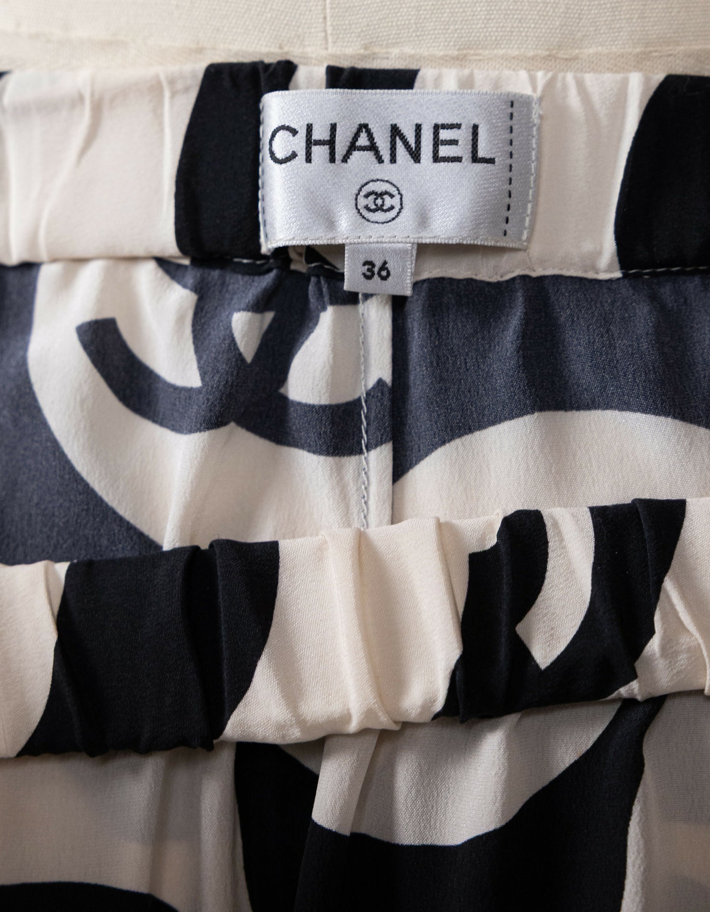 Chanel 2021 Spring/Summer Black and White Wave Set