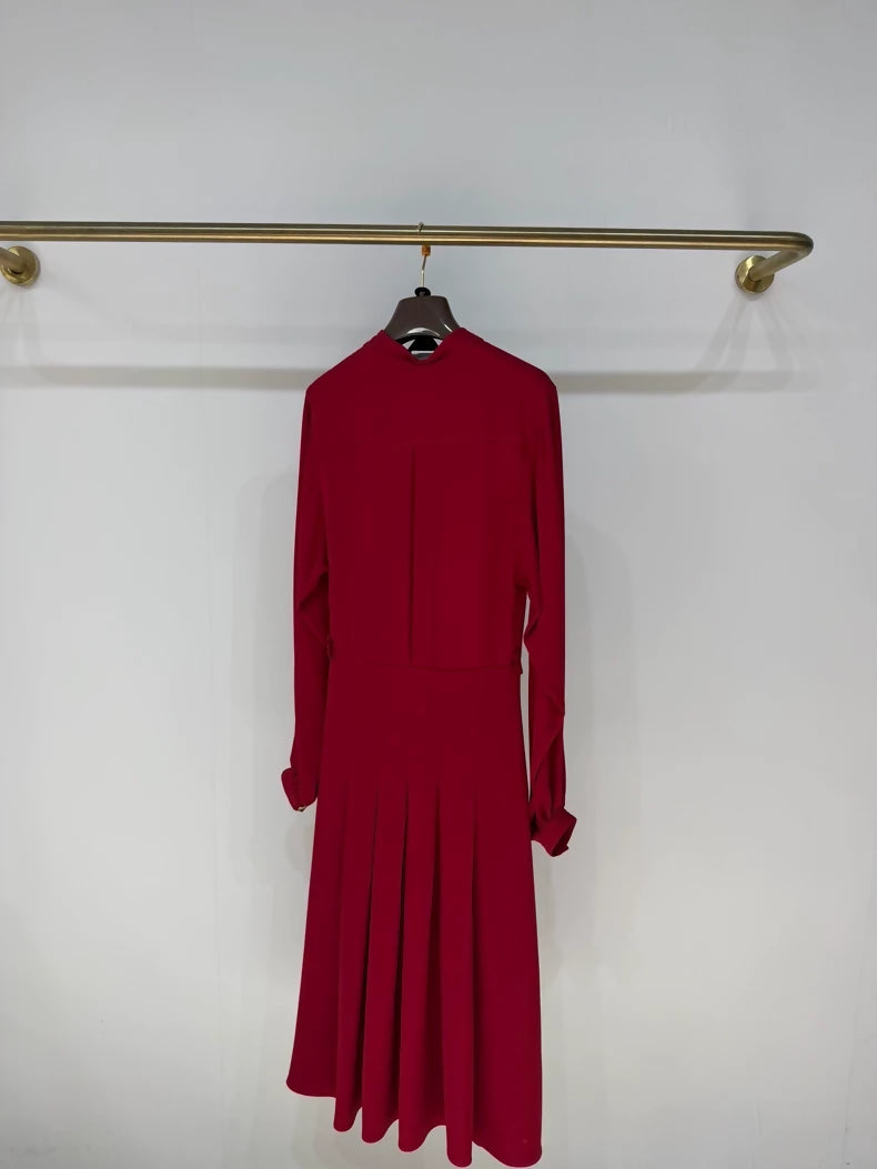 Loro Piana Spring/Summer 2026 silk and wool dress