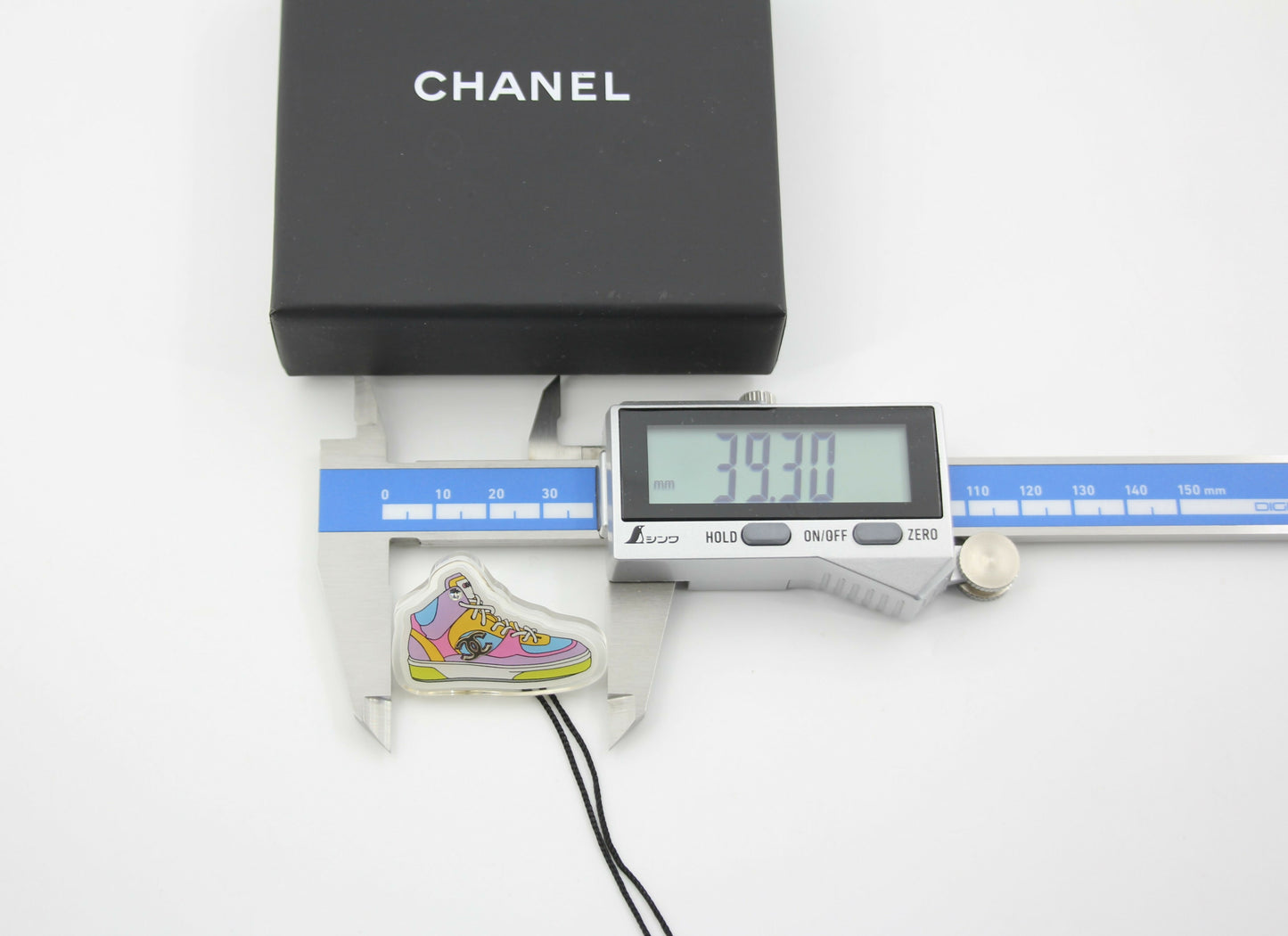Chanel D24C Resin Spring/Summer Multicoloured Sneaker Brooch