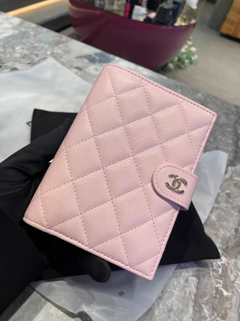 Chanel 25S Pink Passport Holder – Wararni.com