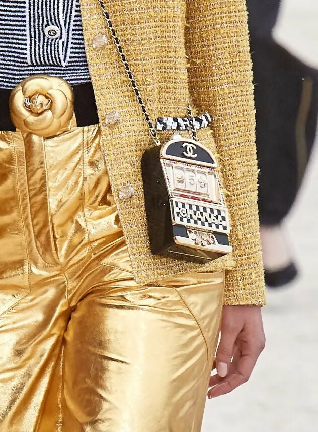 Chanel Slot Machine Casino Minaudière Clutch