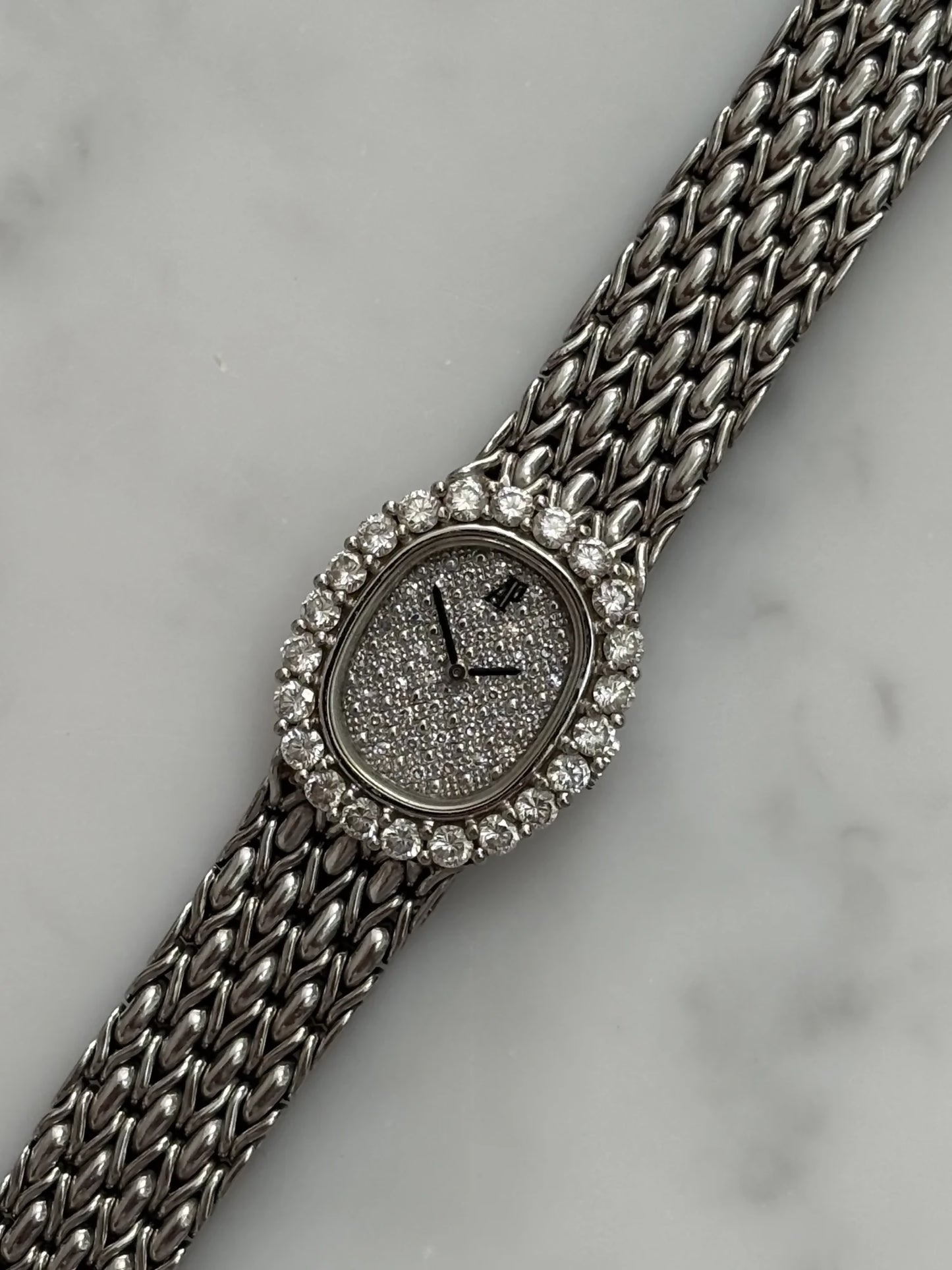 Audemars Piguet Mini Ellipse “Ice Queen”