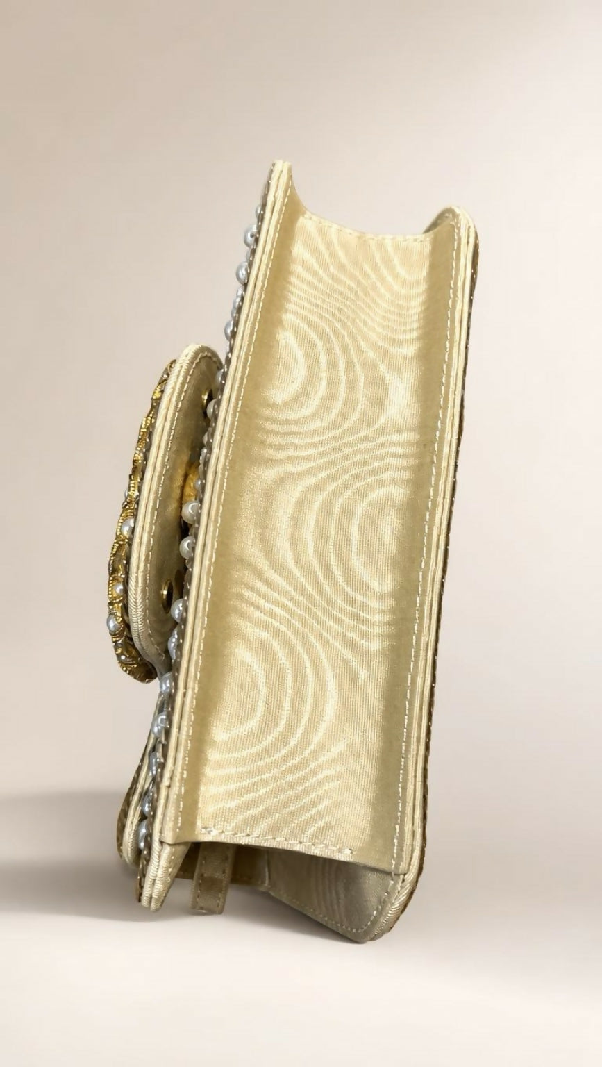 Valentino 2026 Locò Small Multicolor Embroidered Jewel V Logo Shoulder Bag