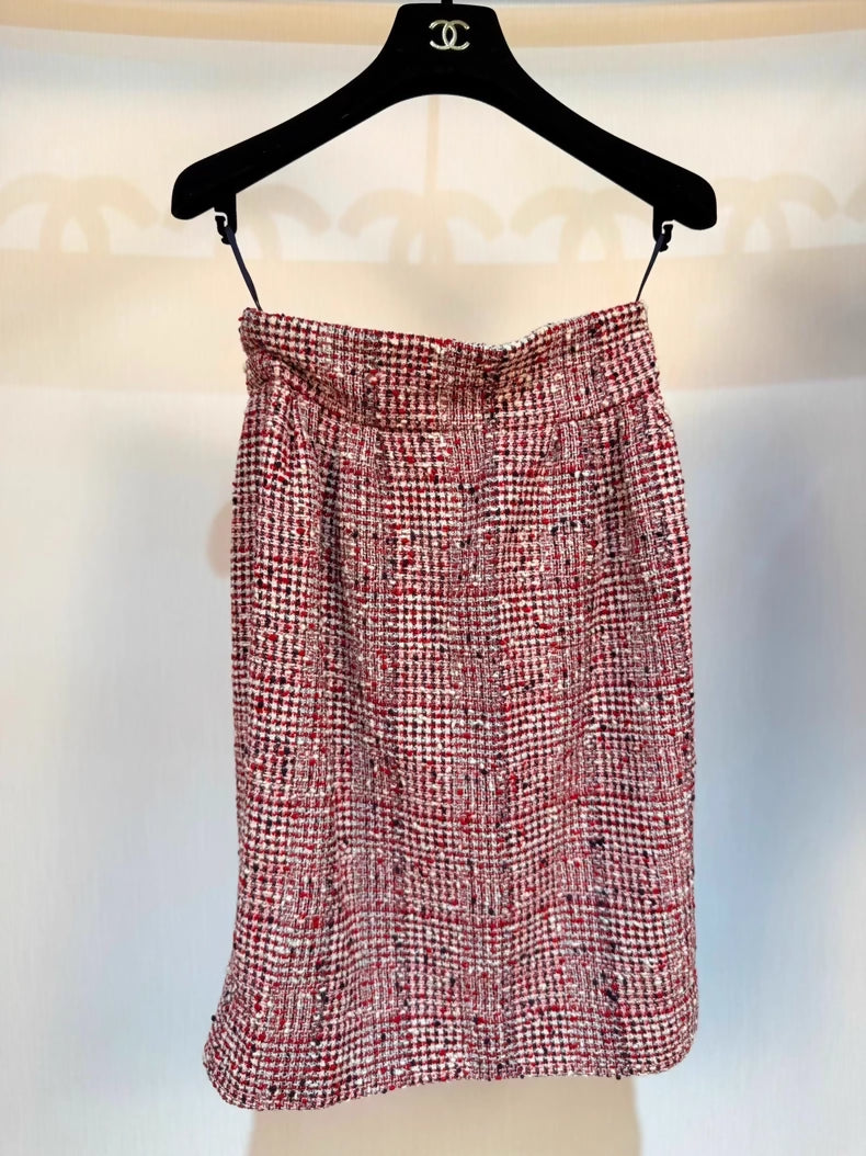 Chanel 1988 vintage tweed suit