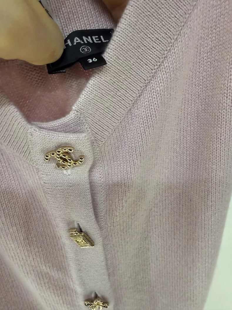 Chanel 22B Pink Dress