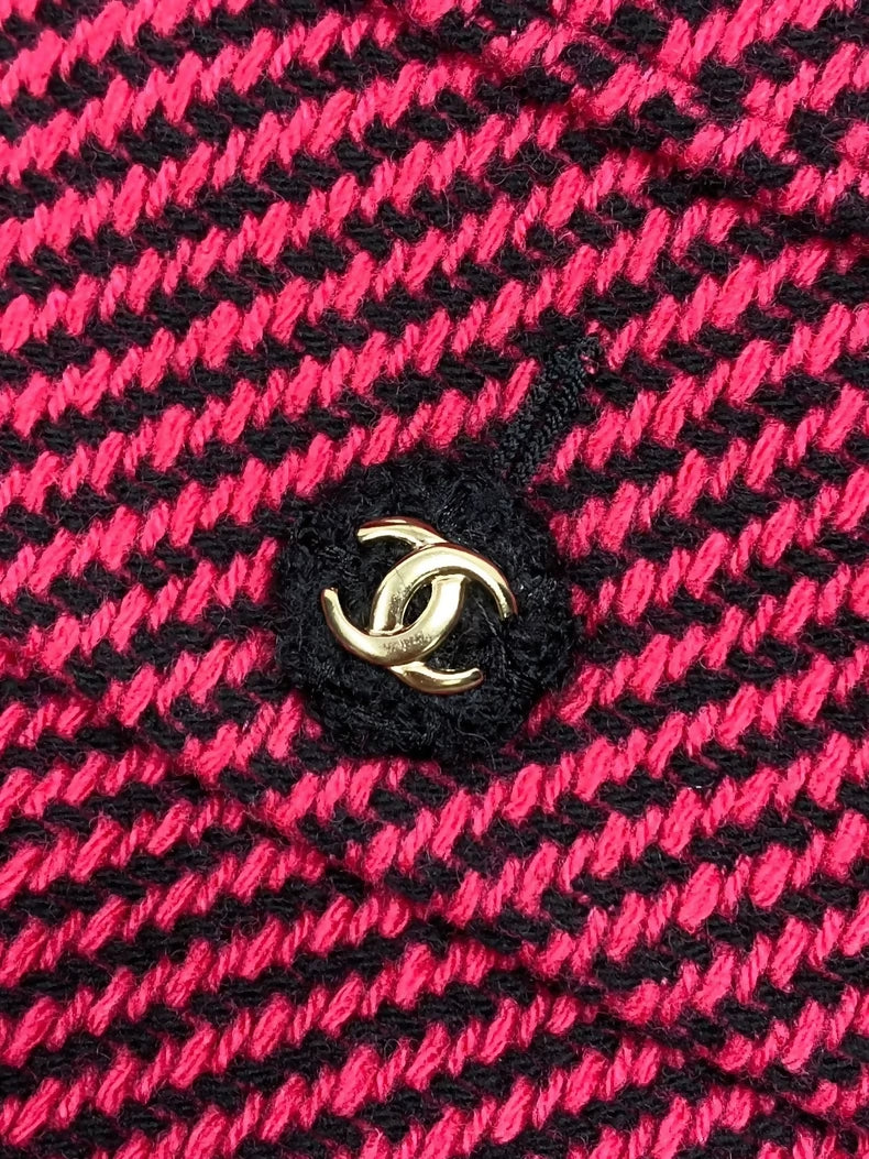 Chanel 20K red tweed jacket limited edition