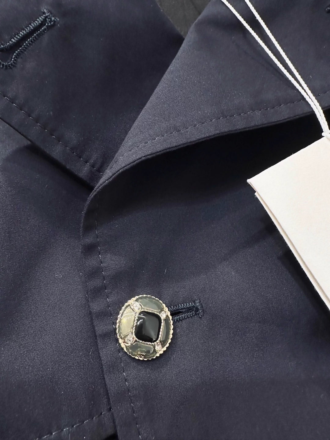 Chanel 25B trench coat