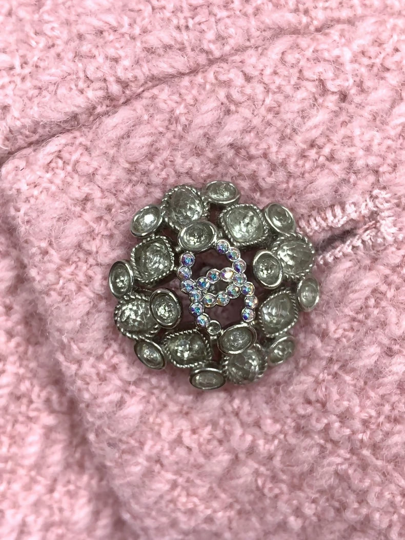Chanel 22k pink coat