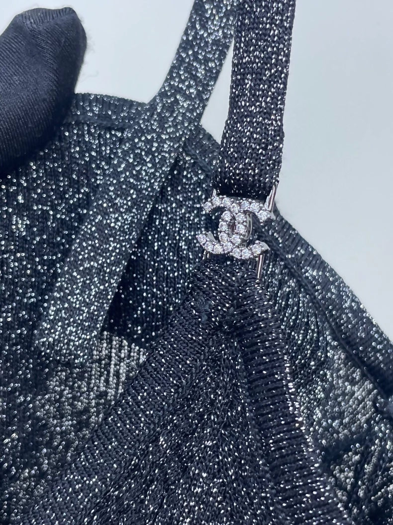Chanel 22A black top
